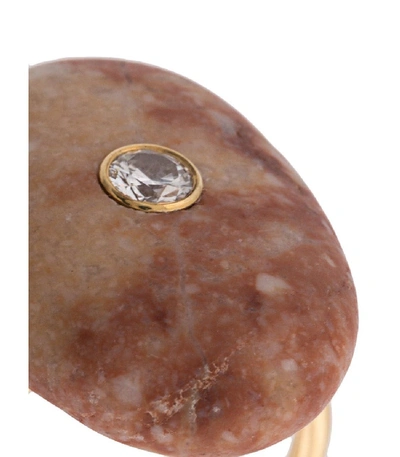 Shop Cvc Stones Gold Imperial Topaz & Diamond Ring