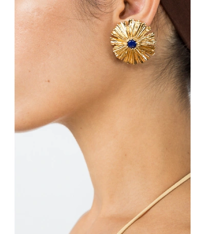 Shop Aurelie Bidermann Gold Sofia Earrings
