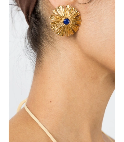 Shop Aurelie Bidermann Gold Sofia Earrings