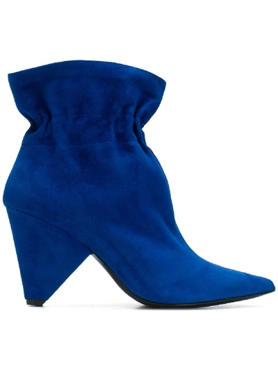 Shop Aldo Castagna Ankle Boots - Blue