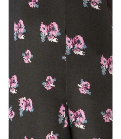 Shop Racil Black Floral Print Maxi Dress
