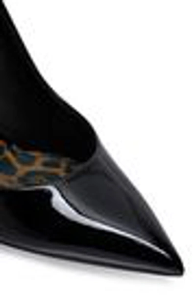 Shop Dolce & Gabbana Patent-leather Pumps In Black