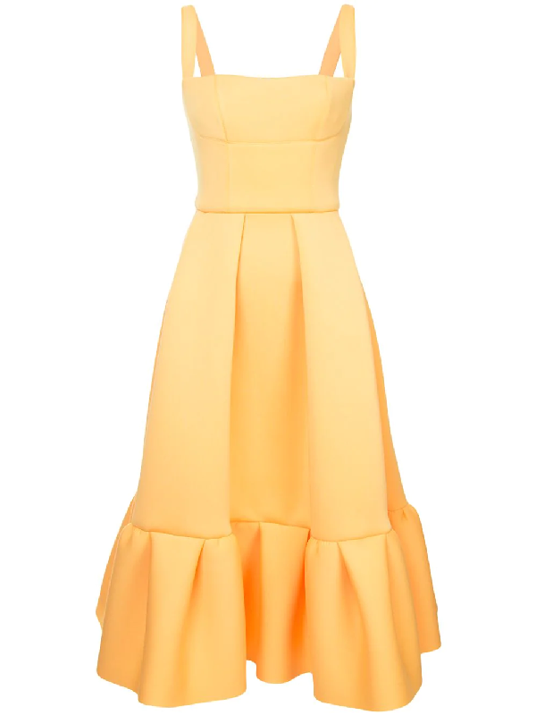 rachel gilbert yellow dress