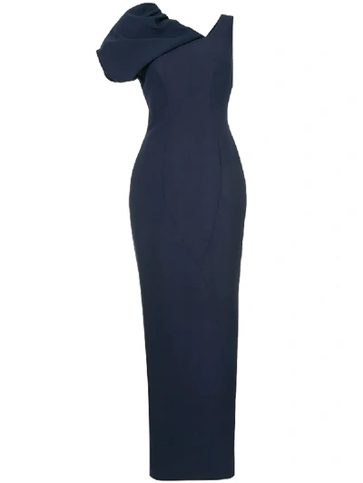 Shop Rachel Gilbert Alys Gown - Blue