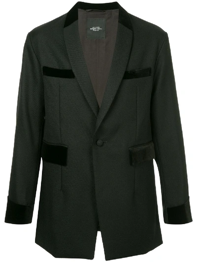 Shop Unused Single Breasted Blazer - Black