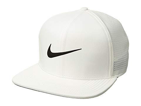 Nike Aerobill Pro Cap Perf, White 