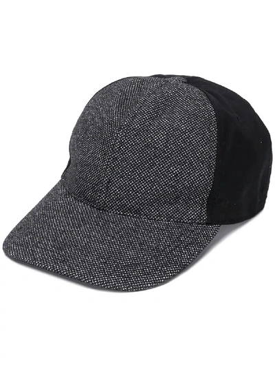 Shop Dolce & Gabbana Two-tone Cap - Black