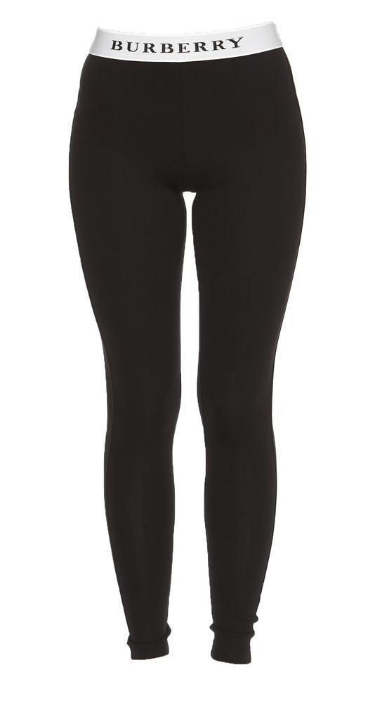 burberry black leggings