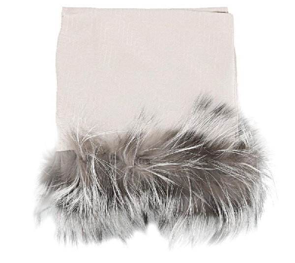 the touch of fur shawl