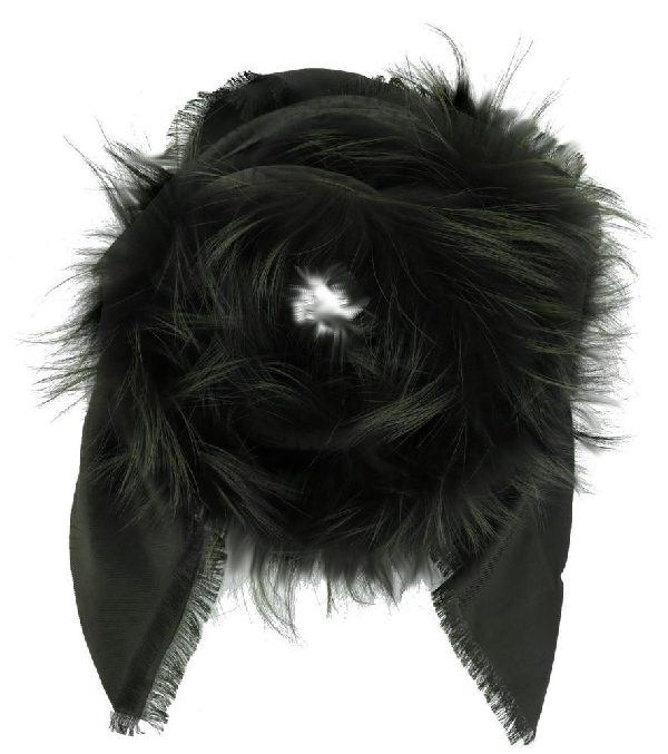 the touch of fur shawl