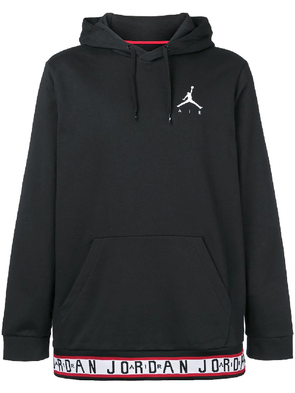 nike air jordan hoodie black