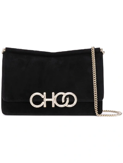 Shop Jimmy Choo Sidney Crossbody Bag - Black