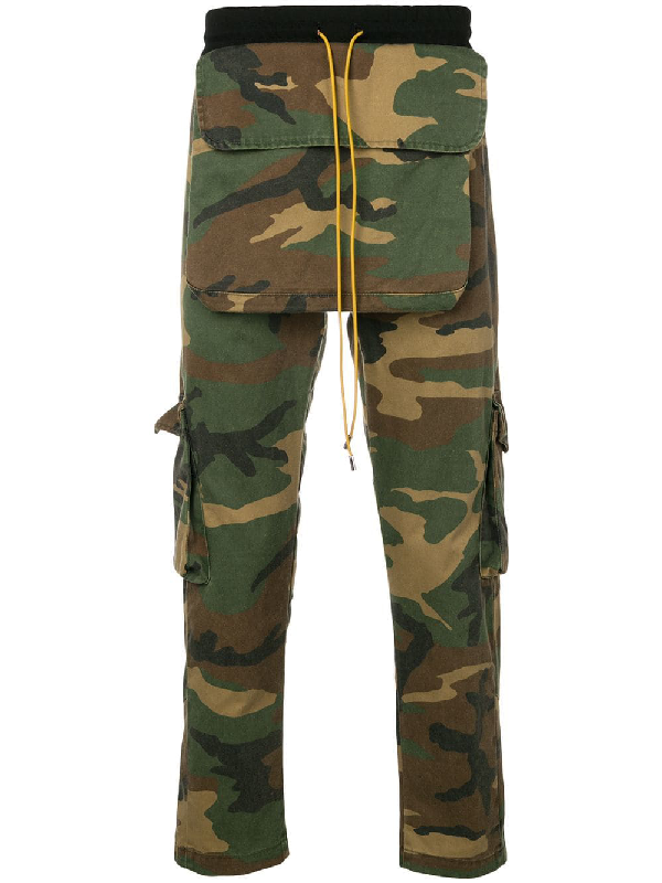 rhude tuxedo pants