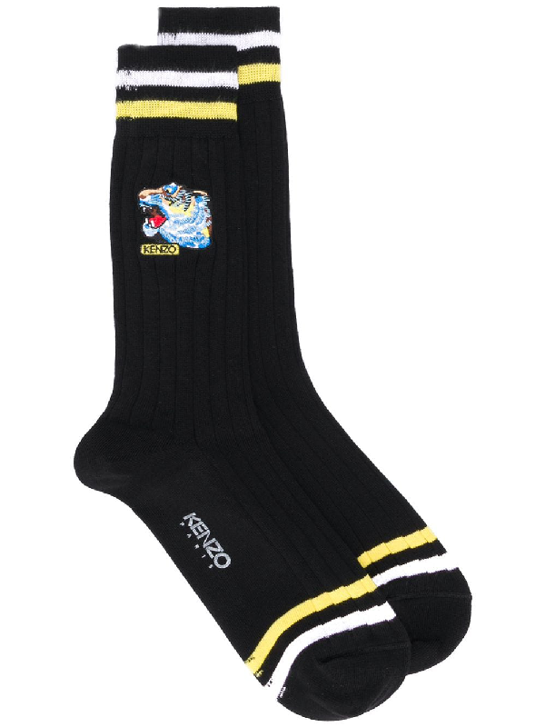 kenzo tiger socks