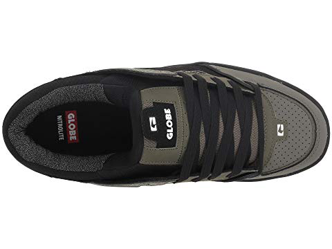 globe fusion dusty olive black