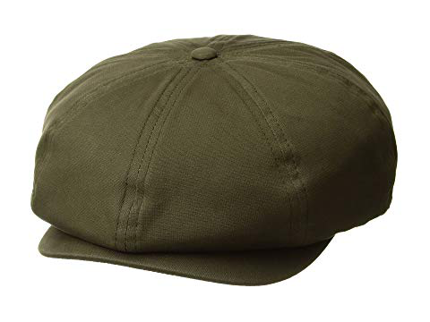 brixton brood snap cap
