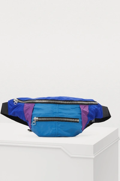 Shop Isabel Marant Noomi Pouch In Midnight