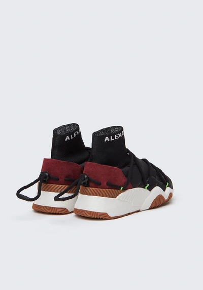 Alexander Wang Adidas Originals By Aw Puff Trainer Shoes In Black | ModeSens
