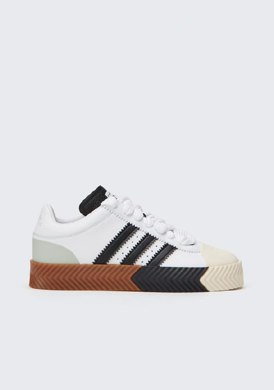 Alexander Wang Adidas Originals By Aw Skate Super Shoes In White | ModeSens