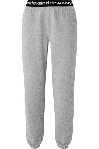 t by alexander wang track pants
