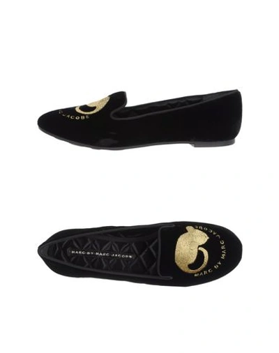 Marc By Marc Jacobs Loafers In Black