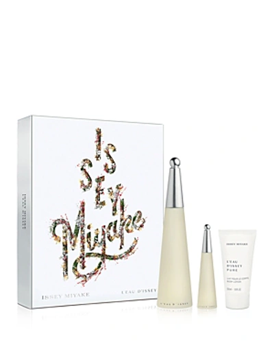 Shop Issey Miyake L'eau D'issey Eau De Toilette Gift Set ($152 Value)