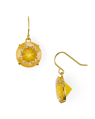 Shop Kate Spade New York New York Shine On Earrings In Yellow