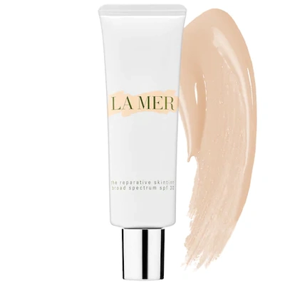 Shop La Mer The Reparative Skintint Spf 30 Light 1.4 oz/ 40 ml