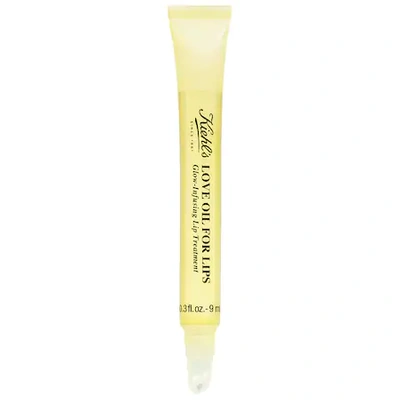 Shop Kiehl's Since 1851 1851 Love Oil For Lips Glow-infusing Lip Treatment Untinted 0.3 oz/ 9 ml