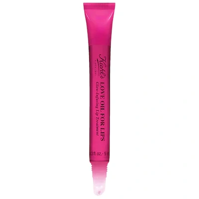 Shop Kiehl's Since 1851 1851 Love Oil For Lips Glow-infusing Lip Treatment Midnight Orchid 0.3 oz/ 9 ml