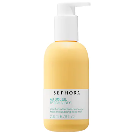 Sephora Collection Moisturizing Body Milk - Beach Vibes 6.76 oz/ 200 ml |  ModeSens