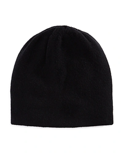 Shop The Men's Store At Bloomingdale's The Men's Store Solid Knit Hat - 100% Exclusive In Black