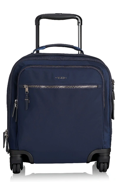 Shop Tumi Voyageur Osona 16-inch Compact Carry-on - Blue In Navy