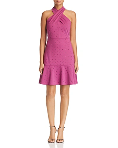 Shop Le Gali Sherry Sleeveless Embellished Dress - 100% Exclusive In Orchid Pink