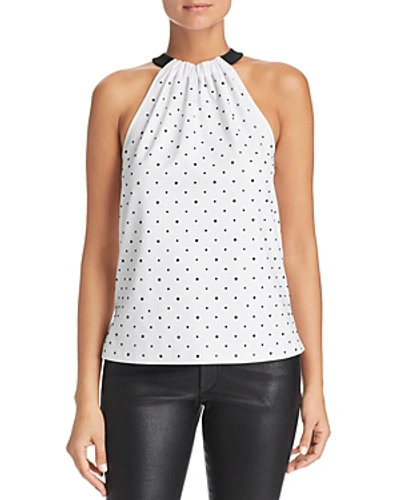 Shop Le Gali Sahar Sleeveless Studded Top - 100% Exclusive In White
