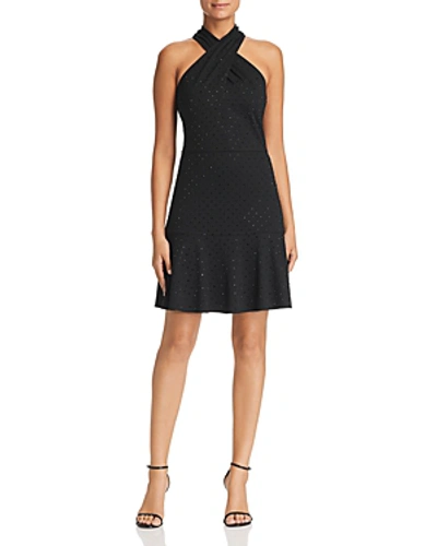 Shop Le Gali Sherry Sleeveless Embellished Dress - 100% Exclusive In Black