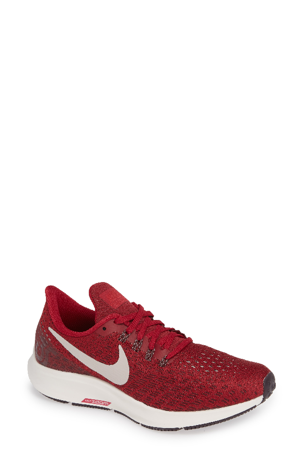 nike air zoom burgundy