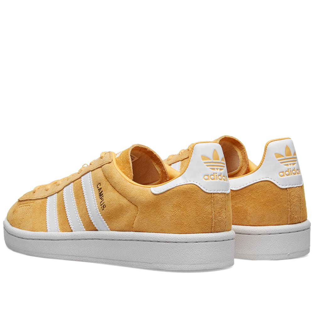 adidas campus womens orange