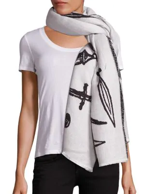 rag and bone dagger scarf