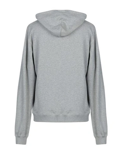 Shop Jw Anderson Hooded Sweatshirt In Grey