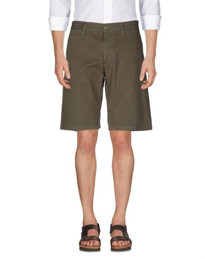 Shop Carhartt Shorts & Bermuda In Dark Green