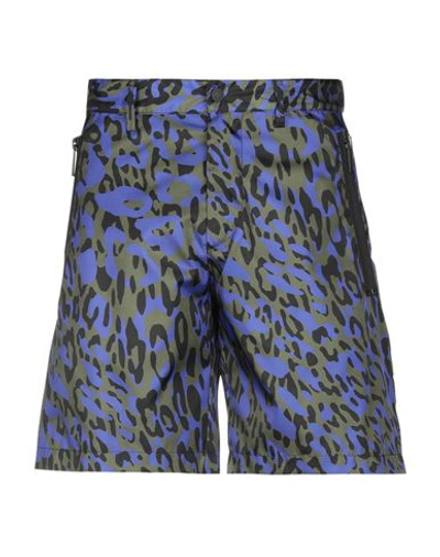 Shop Dsquared2 Shorts & Bermuda In Blue