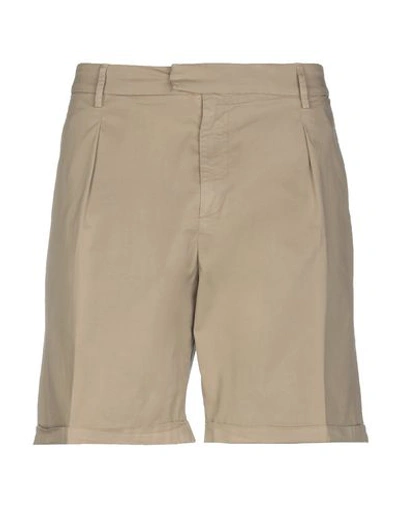 Shop Dondup Shorts & Bermuda In Sand