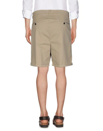 Shop Dondup Shorts & Bermuda In Sand