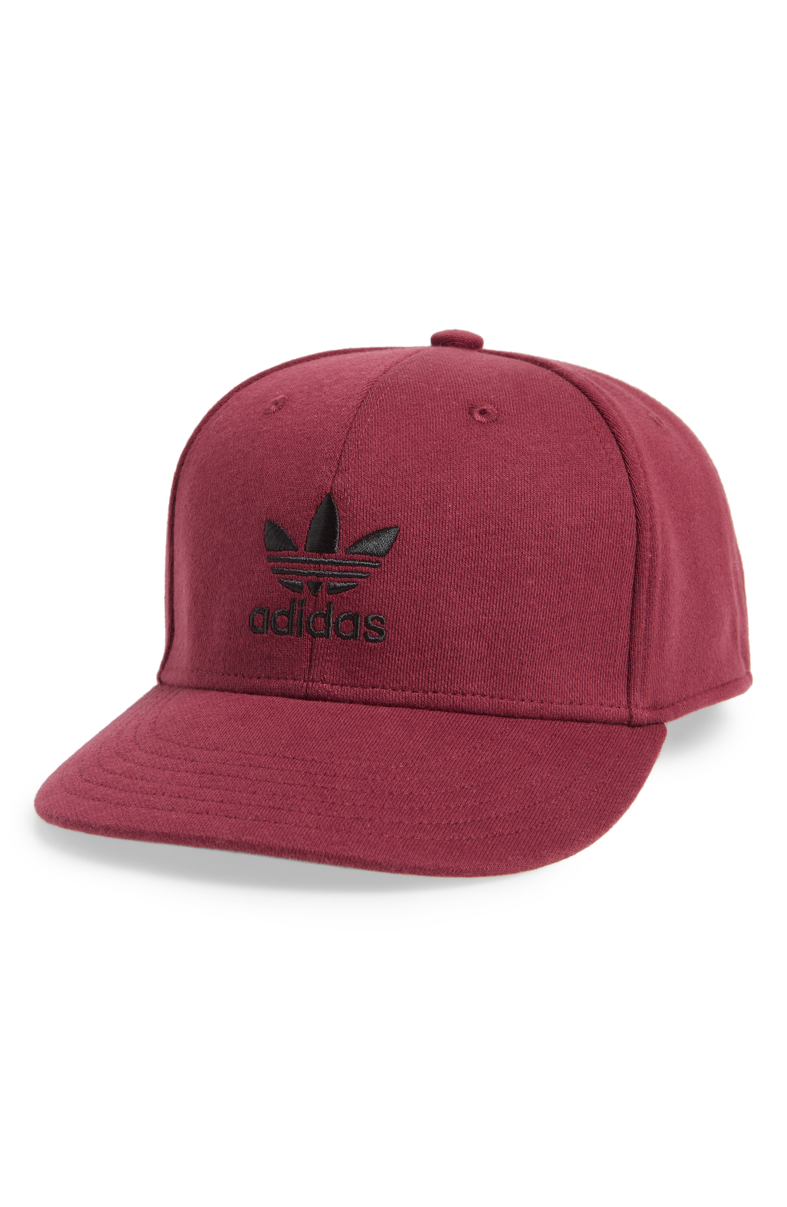 adidas trefoil cap red