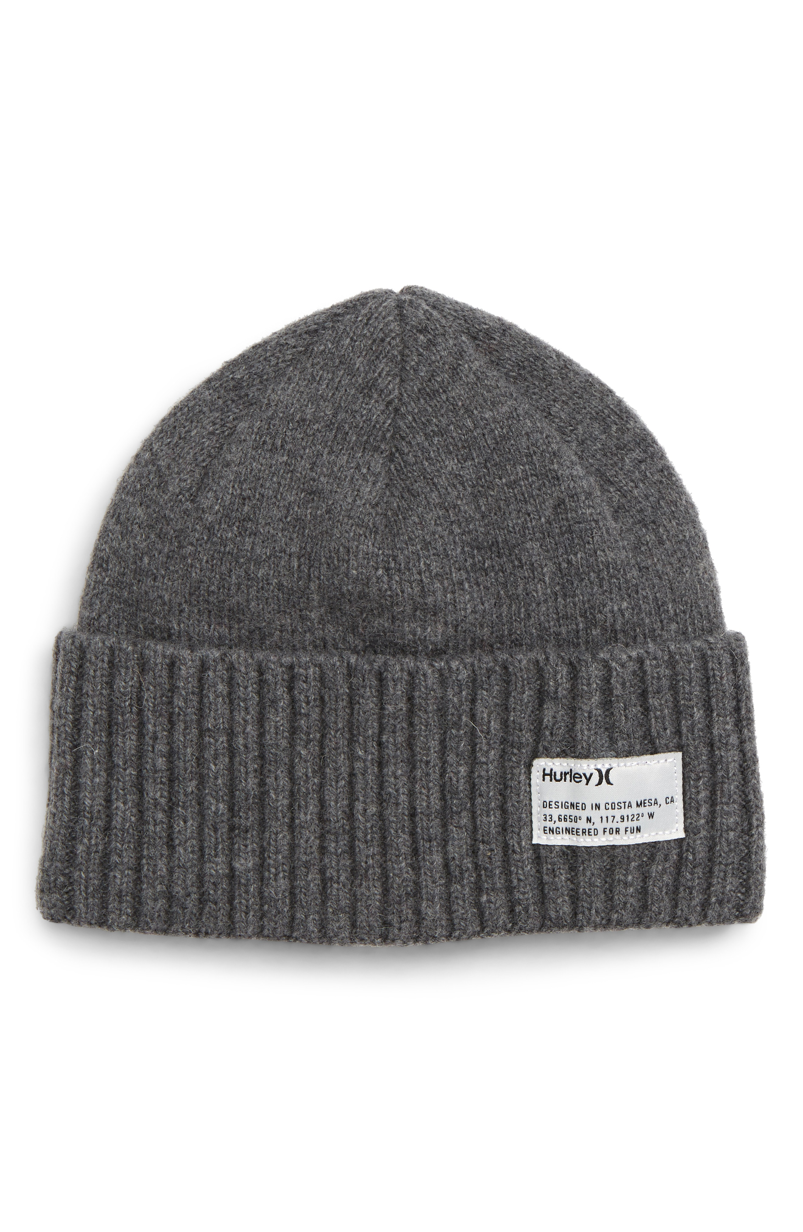 hurley shoreman beanie