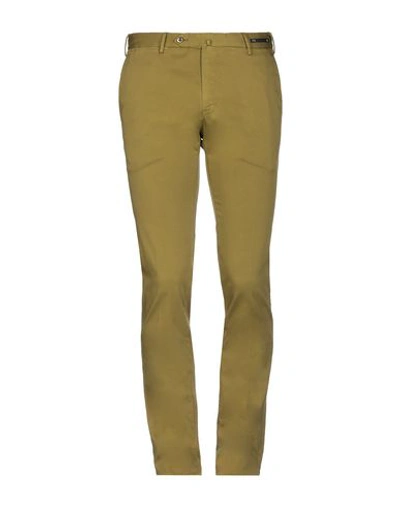 Shop Pt01 Casual Pants In Green