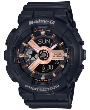 women's baby g shock watches