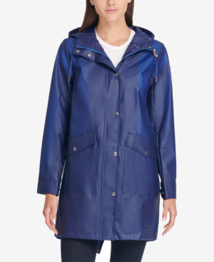 levi's translucent rain jacket