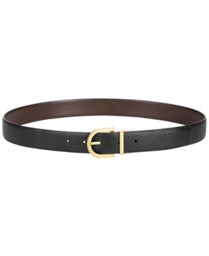 calvin klein reversible leather belt